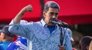 Imagen AMLO hace un llamado a la no violencia en Venezuela tras reelección de Nicolás Maduro