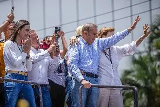 Imagen Perú reconoce a Edmundo González como presidente electo de Venezuela