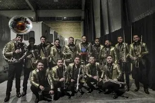 Imagen Banda MS cantará gratis el 15 de Septiembre en el Zócalo 