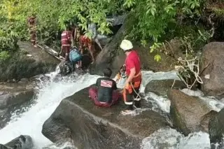 Imagen Muere influencer de 14 años tras caer de cascada al tomarse una foto  