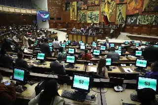 Imagen Parlamento de Ecuador rechaza elecciones presidenciales en Venezuela; condena represión en protestas