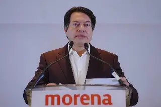Imagen Mario Delgado descarta encuesta para renovar dirigencia de Morena