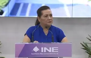 Imagen INE no quita ni pone pluris, aplica la ley: Guadalupe Taddei sobre posible sobrerrepresentación