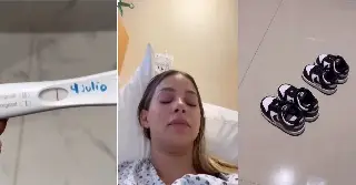 Imagen Tengo 5 angelitos en el cielo: Mariana Rodríguez perdió a su bebé (+Video) 