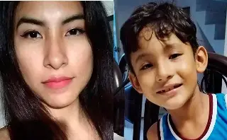 Imagen Desaparece madre y su hijo en Veracruz 