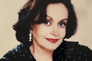 Imagen Muere la famosa actriz de 'Rubí' y 'María Mercedes', María Eugenia Ríos