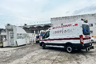 Imagen Alrededor de 35 municipios de Veracruz reciben ambulancias del gobierno federal