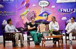 Imagen Anuncian Feria Nacional del Libro Infantil y Juvenil en Veracruz  