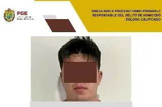 Imagen Lo vinculan a proceso por presunto homicidio doloso calificado 