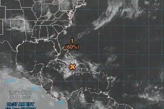 Imagen Disturbio 97L con 90% de probabilidad de ser Ciclón Tropical: NOAA