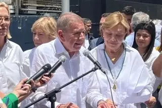 Imagen Edmundo González Urrutia es el presidente electo en Venezuela, asegura oposición 