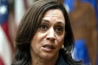 Imagen Confirma Kamala Harris que será candidata demócrata a la presidencia de EU