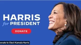 Imagen Kamala Harris tiene los votos necesarios para ser candidata: Partido Demócrata