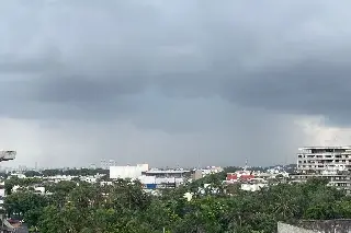 Imagen Lluvias para Veracruz - Boca del Río para el fin de semana; ¿De cuánto serían los acumulados?