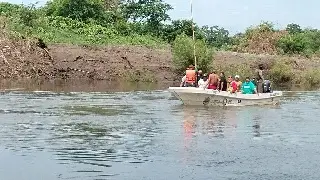 Imagen Sigue la búsqueda de pequeño de 4 años que cayó en río Cotaxtla, Veracruz