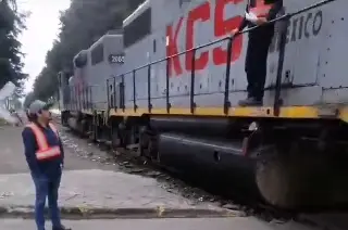 Imagen Se descarrila tren en Toluca; Edomex; hay caos vial (+Video)