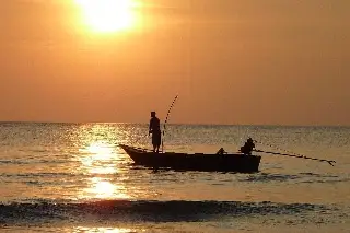 Imagen Ambiente caluroso y bochornoso en Veracruz 