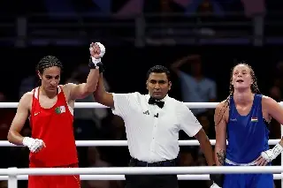 Imagen La boxeadora Imane Khelif asegura medalla en boxeo, implicada en polémica de género