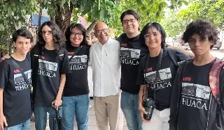 Imagen Realizan cortometraje en homenaje a los habitantes de un famoso barrio de Veracruz