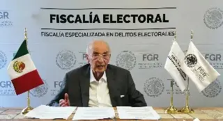 Imagen Fallece José Agustín Ortiz Pinchetti, titular de la Fiscalía Especializada en Delitos Electorales