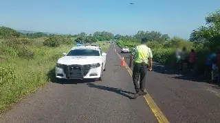 Imagen Hay cierre parcial de circulación en carretera de Veracruz