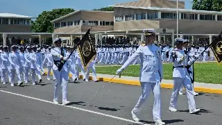 Imagen Realizan Ceremonia de Graduación de la Escuela de Intendencia Naval en Veracruz 