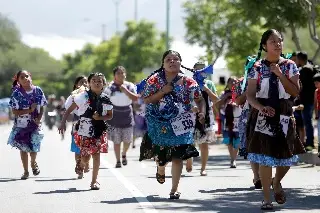 Imagen Honran mujeres tradición de la tortilla con carrera de 5 km en Puebla