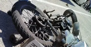 Imagen Motociclista atropella a mujer en zona centro del estado de Verarcruz