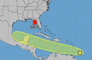 Imagen Incrementa probabilidad de Baja Presión para convertirse en Ciclón Tropical en 7 días