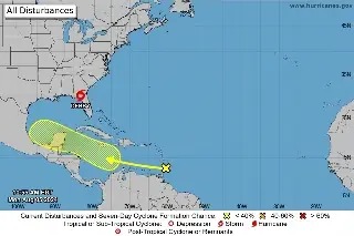 Imagen Mantienen vigilancia de onda tropical que se encuentra en el Atlántico 