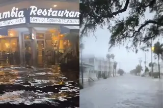 Imagen Marejadas y graves inundaciones esperan por huracán Debby en Florida (+Video)