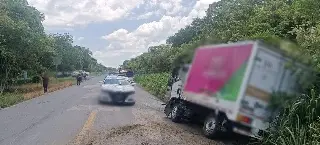 Imagen Tome precauciones; cierre parcial de circulación en carretera de Veracruz 