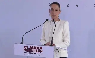 Imagen En México hay fortaleza económica y finanzas sanas, afirma Sheinbaum tras 'lunes negro'