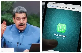 Imagen Maduro afirma que Whatsapp es usada para amenazar y pide a la población eliminarla
