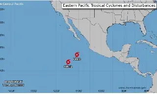 Imagen Pronostican lluvias lluvias en 10 estados por tormenta Fabio y otro sistema