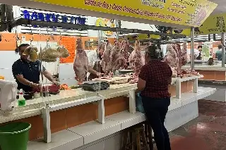 Imagen Aumenta el precio de la carne de puerco en Veracruz