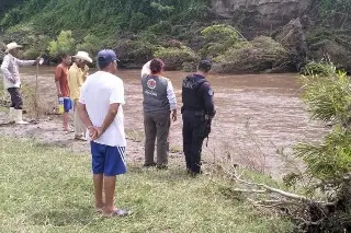 Imagen Se complica la búsqueda del cuerpo de Ángel en el Río Cotaxtla 