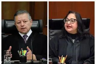 Imagen Sin mí, no hubiera sido ministra: Arturo Zaldívar asegura que ayudó a Norma Piña