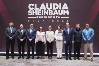 Imagen Promete Sheinbaum una obra prioritaria para cada estado en Paquete Económico 2025