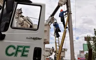 Imagen Habrá corte de luz en colonias de Veracruz, informa CFE