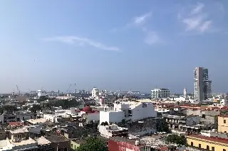 Imagen ¡Mucho calor!... Puerto de Veracruz, con sensación de térmica de casi 40°C