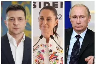 Imagen Embajada de Ucrania agradece invitación a Zelensky; confía que Putin sea detenido si viene a México