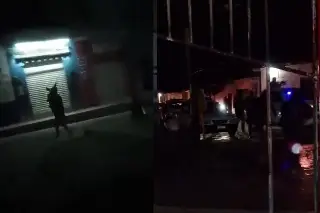 Imagen Grupo armado recorre calles en Chiapas; advierten que combatirán a los cárteles