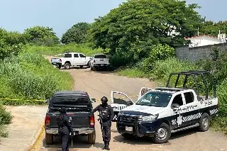 Imagen Salió a trabajar y su pareja la halla sin vida en la maleza, en Veracruz