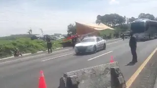 Imagen Vuelve el bloqueo en la autopista México-Puebla 