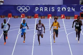 Imagen Noah Lyles compite con Covid en París 2024... ¡Y gana bronce!