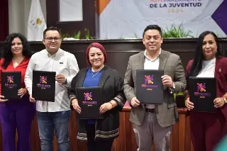 Imagen Inicia el XIX Parlamento de la Juventud 2024