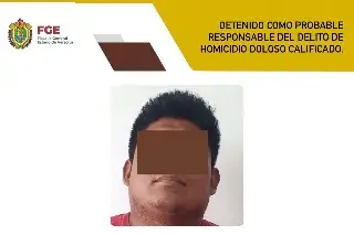 Imagen Lo detienen por presunto homicidio doloso calificado al norte de Veracruz 