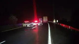 Imagen Bloqueo total en la Autopista Amozoc-Perote. Hay ruta alterna