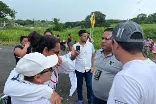 Imagen Liberan la Carretera Boca del Río - Antón Lizardo 